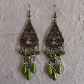 boucles d'oreille