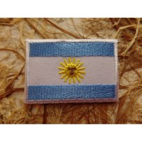 Ecusson drapeau Argentine