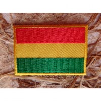 Ecusson drapeau Bolivie
