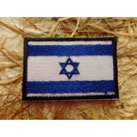 Ecusson drapeau Israël