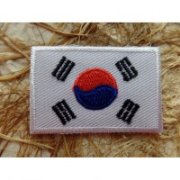 Ecusson drapeau Corée de Sud
