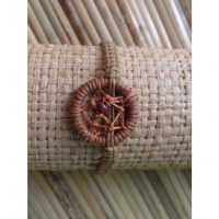 Bracelet dreamcatcher marron clair