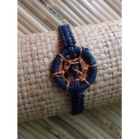 Bracelet dreamcatcher noir