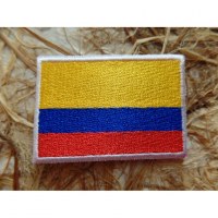 Ecusson drapeau Colombie