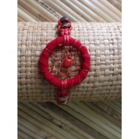 Bracelet rouge dreamcatcher 