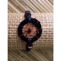 Bracelet noir dreamcatcher 