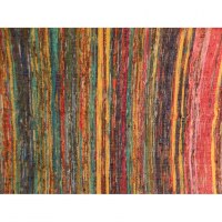 Tapis galeecha flammé