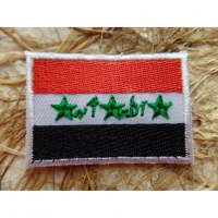 Ecusson drapeau Irak