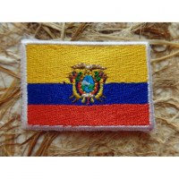 Ecusson drapeau Equateur