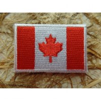 Ecusson drapeau Canada