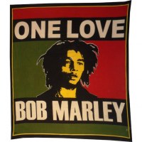 Tenture maxi Bob Marley one love