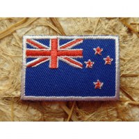 Ecusson drapeau Nouvelle Zélande