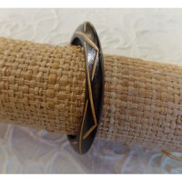 Bracelet gravé ethnik