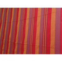 Tenture maxi Kérala rouge/orange/parme