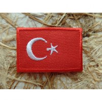 Ecusson drapeau Turquie