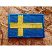 Ecusson drapeau Suède