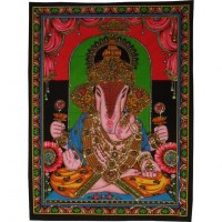 Petite tenture Ganesh
