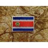 Ecusson drapeau Costa Rica