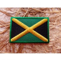 Ecusson drapeau Jamaïque