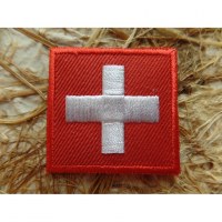 Ecusson drapeau Suisse