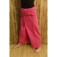 Pantalon de pêcheur Thaï fuschia