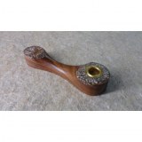 Pipe en bois et coco