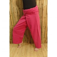 Pantalon de pêcheur Thaï rose 