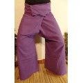 Pantalon de pêcheur Thaï unicolore