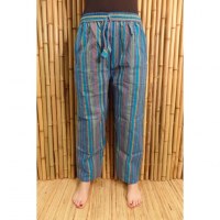 Pantalon Koshi bleu/vert