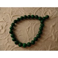 Mala de poignet malachite 