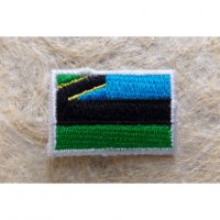 Mini écusson drapeau Zanzibar