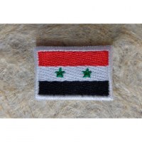 Mini écusson drapeau Syrie