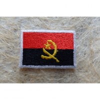 Mini écusson drapeau Angola