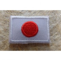 Mini écusson drapeau Japon