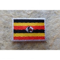 Mini écusson drapeau Ouganda