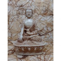 Bouddha Bhaishavaguru résine écrue