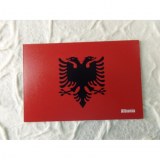 Aimant drapeau Albanie