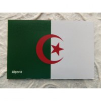 Aimant drapeau Algérie