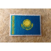 Ecusson drapeau Kazakhstan