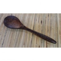 Big spoon en bois de palmier