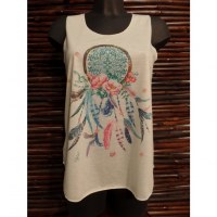 Débardeur dreamcatcher pastel