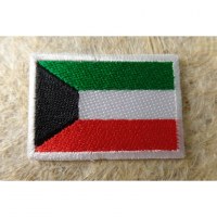 Ecusson drapeau Koweit