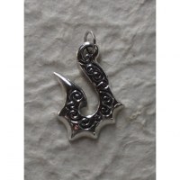 Pendentif harpon tribal