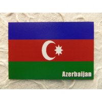 Aimant drapeau Azerbaïdjan