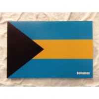 Aimant drapeau Bahamas