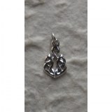 Pendentif flamme celte