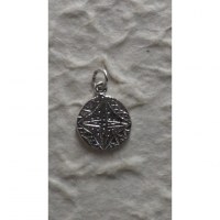 Pendentif rose des vents