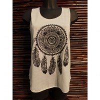 Débardeur dreamcatcher mandala