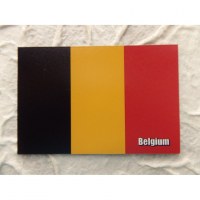 Aimant drapeau Belgique