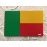 Aimant drapeau du Bénin